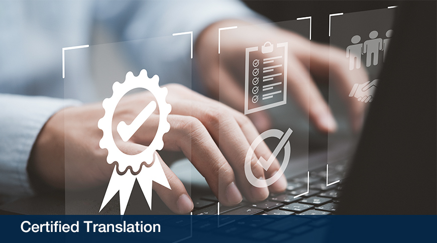 certified translation