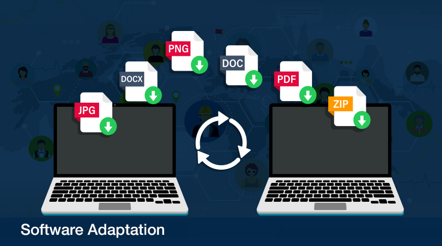 software adaptation